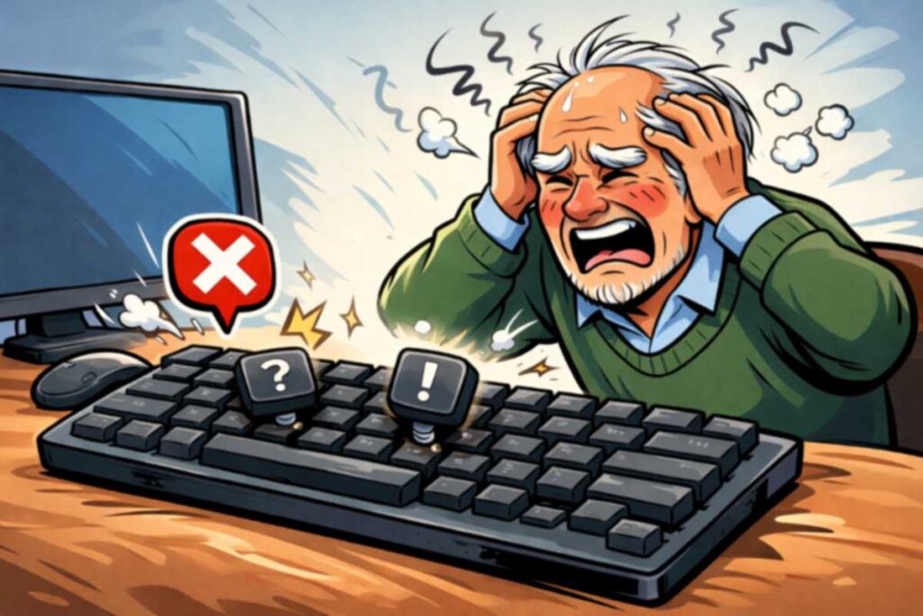 Come verificare se la tastiera non funziona
