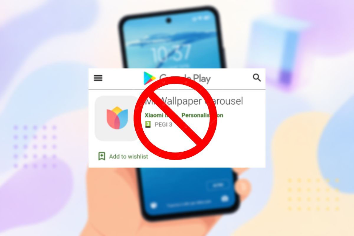Basta carosello sfondi su Xiaomi