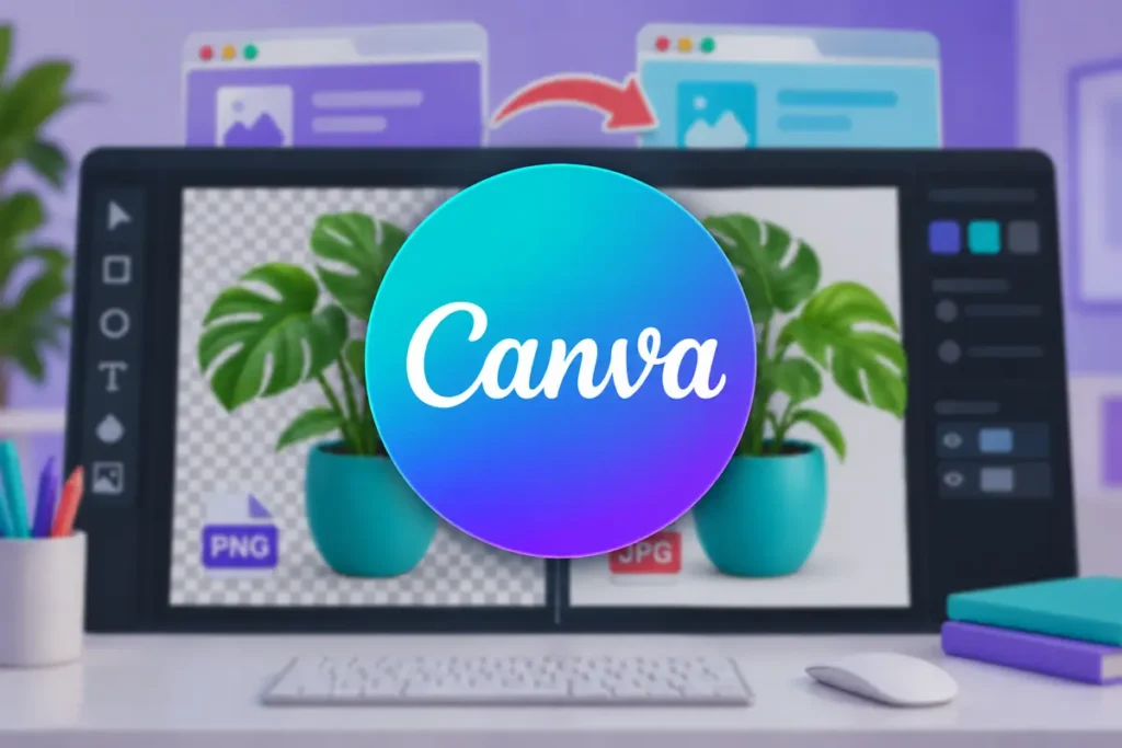 Canva e i PNG che non funzionano