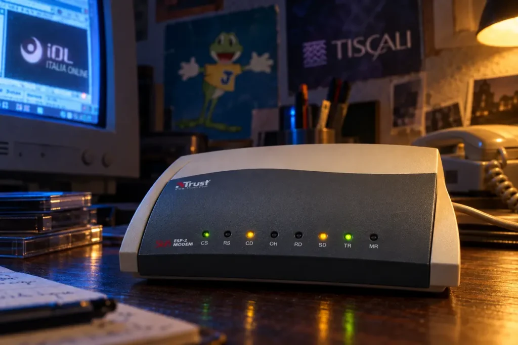 Internet, il modem e come la connessione è cambiata negli anni (assieme al suo suono)