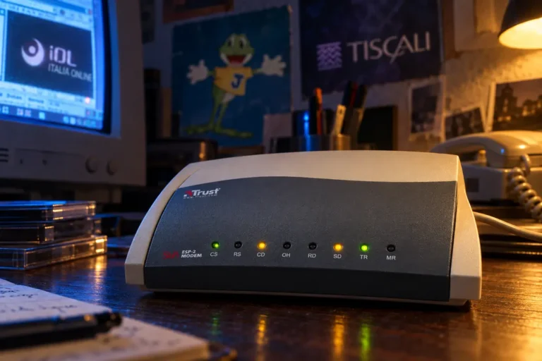 Internet, il modem e come la connessione è cambiata negli anni (assieme al suo suono)